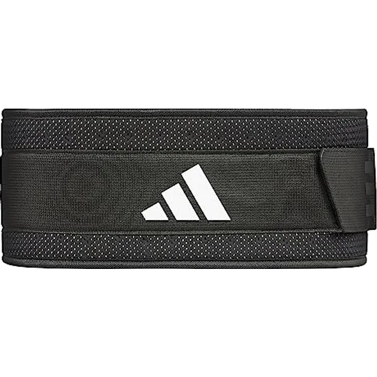 adidas Unisex-Adult Performance Gewichthebergürtel, Schwarz, XL-40.5"-45.5" (um die Taille)