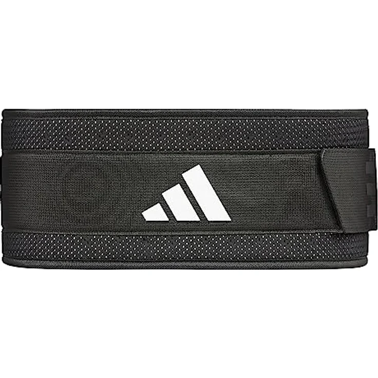 adidas Unisex-Adult Performance Gewichthebergürtel, Schwarz, XL-40.5"-45.5" (um die Taille) – Bild 1