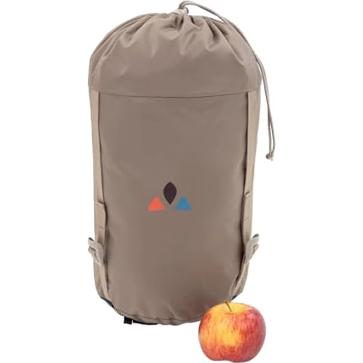 VAUDE Kobel Adjust 500 II Syn, Schlafsack mit körperbetonter Mumienschnitt, geeignet für Kinder von ca. 7-12 Jahren, Baltic sea – Bild 5