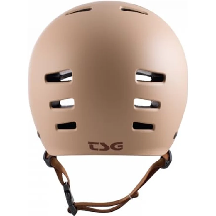 TSG Evolution WMN, Hardshell Fahrradhelm im Skate-Stil, satin desert dust – Bild 4