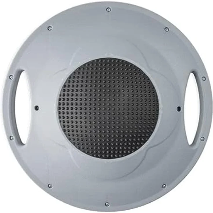 MATCHU Balance Board, Gleichgewichtstrainer mit Griffen für Koordinations- und Gleichgewichtübungen, Schwarz, 42x42x9cm – Bild 4