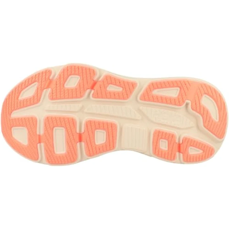 HOKA One One 1162012BRRYM, neutrale Laufschuhe mit maximaler Dämpfung, 3D-geformter Manschette, reflektierenden Details, vegan, rot – Bild 6