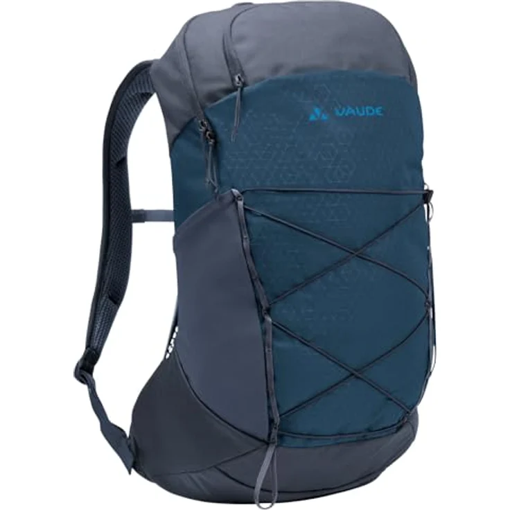Vaude Agile Air Wanderrucksack, 53 cm, 100% Polyester, petrol – Bild 1