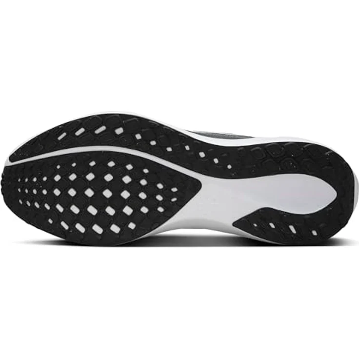 Nike Pegasus 41, Herren Laufschuhe mit ReactX Dämpfung und Air Zoom Elementen, Weiss, Schwarz, Grau, Größe 45.5 – Bild 6