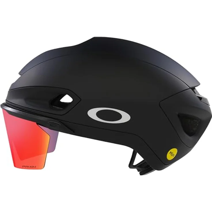 Oakley ARO7 Road, Fahrradhelm mit MIPS, Hardshell-Technologie, Matte Black/Prizm Road, Größe M (55 - 59 cm) – Bild 2