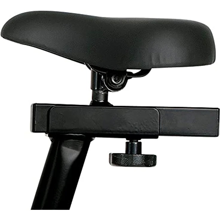 Christopeit Sport Ergometer Fahrrad-Heimtrainer BT 4-24-Stufig, bis 120kg Gewicht, 7kg Magnet-Bremssystem, LCD-Display – Bild 5