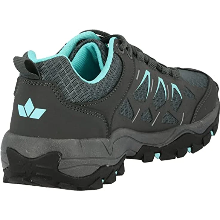 LICO Sierra Damen Outdoorschuh, Schnürung aus Nylon mit profilierten CME-Laufsohle und auswechselbarer Textileinlegesohle – Bild 4