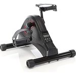 LUXTRI Elektro Mini Heimtrainer 80W Pedaltrainer für Arme&Beine - LED-Display, 120 kg Traglast