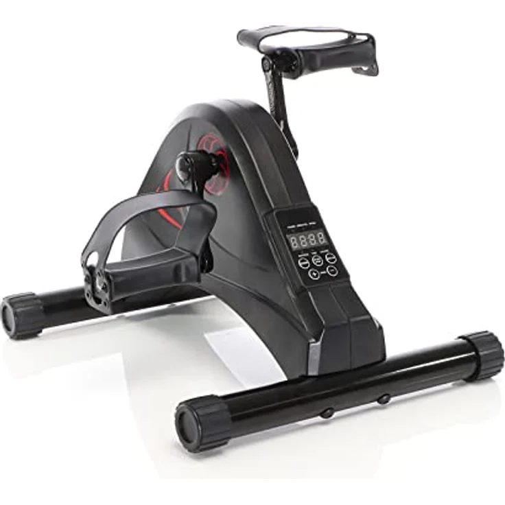 LUXTRI Elektro Mini Heimtrainer 80W Pedaltrainer für Arme&Beine - LED-Display, 120 kg Traglast – Bild 1
