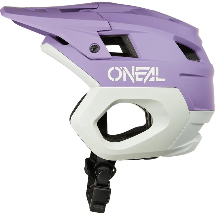 O'Neal Helm TRAPPER SOLID, leichter Fahrradhelm mit erstklassiger Belüftung, lila/hellgrau, XL/XXL (60-62 cm)