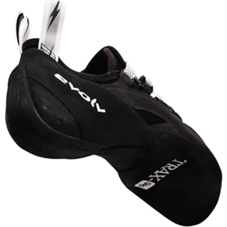 Evolv Phantom Kletterschuhe, Damen, Größe 42.5, Schwarz, ideal für Kletterer – Bild 6