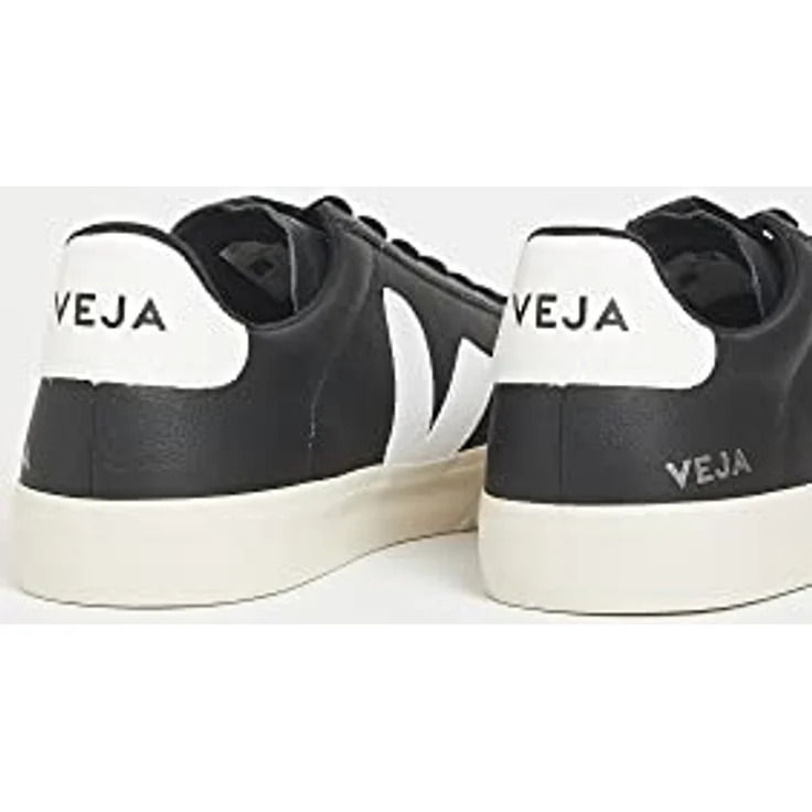 Veja Campo CP0501215B, Herren Sneaker aus ChromeFree-Rindsleder, schwarz, Größe 44 – Bild 5