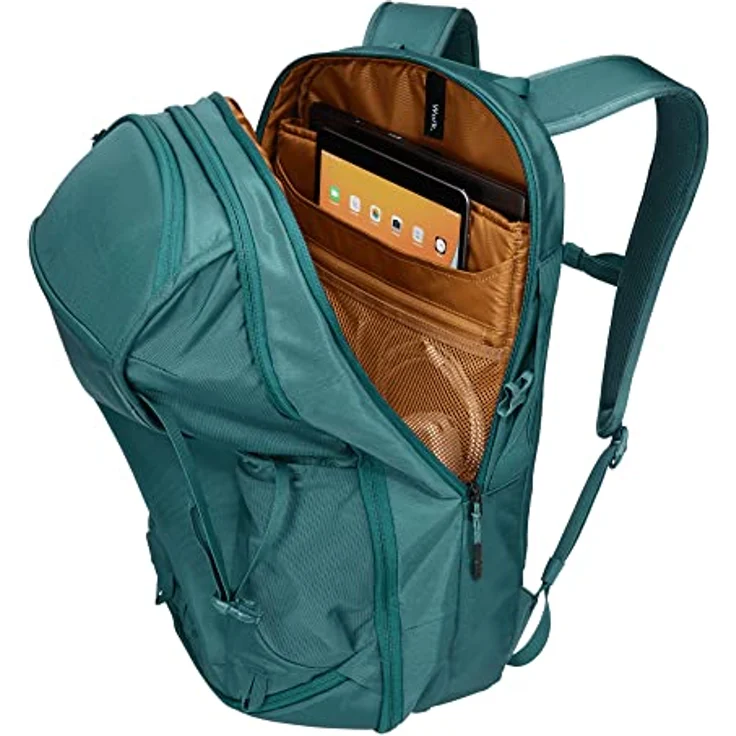 Thule Enroute Backpack 30L, Mallard Green - Wanderrucksack mit Laptop- und Tablet-Schutz – Bild 3