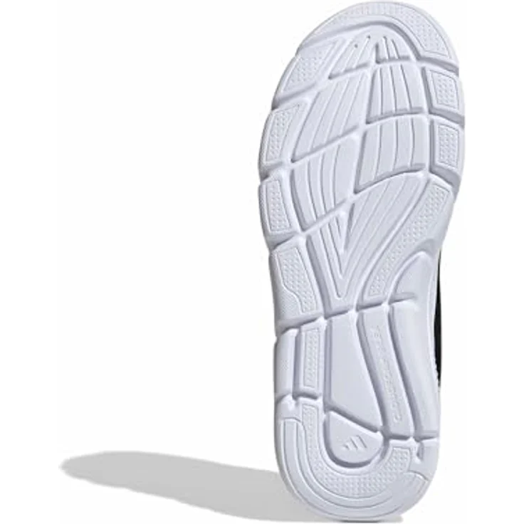 Adidas Cloudfoam Flex Laces, Laufschuhe für Damen mit optimaler Dämpfung und flexiblem Komfort, hellgrau – Bild 7
