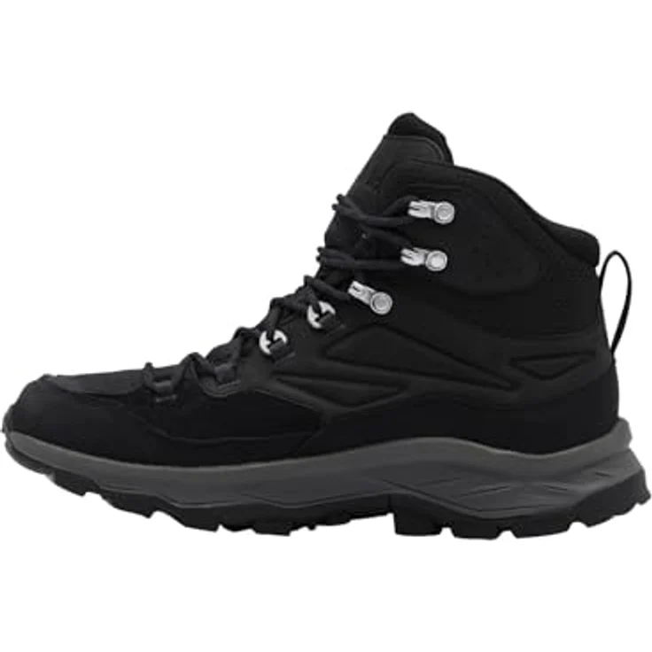 Jack Wolfskin Cyrox Texaporeid, Herren Wanderschuhe, wasserdicht und atmungsaktiv, Schwarz, Größe 41 – Bild 1