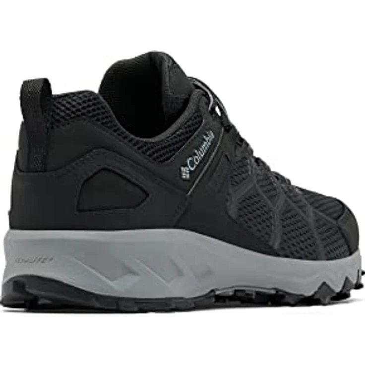 Columbia Peakfreakâ„¢ II, Herren Wanderschuhe, atmungsaktive Synthetik-Oberfläche, Größe 44.5, Schwarz – Bild 10