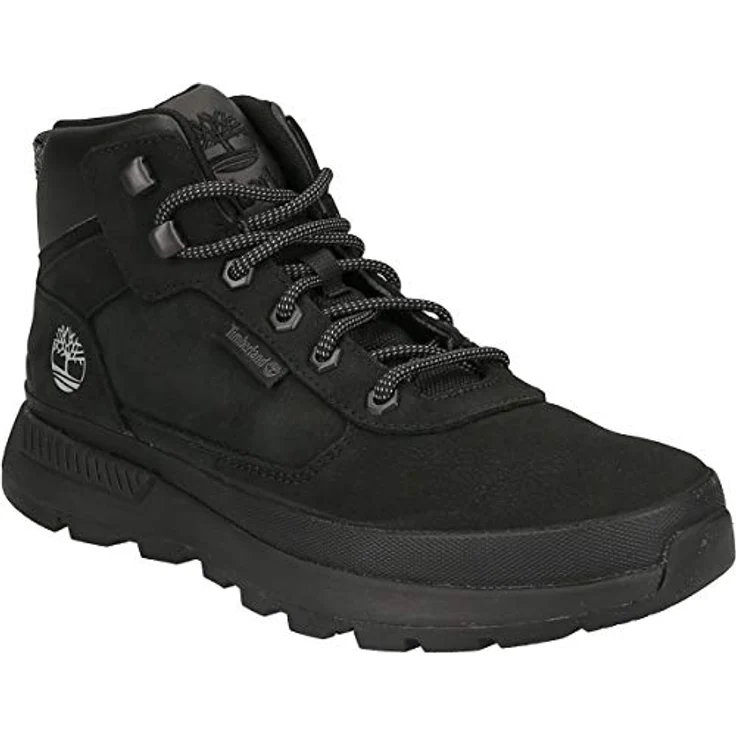 Timberland Field Trekker Herren Sneaker, Nubukleder mit OrthoLite®-Einlegesohle, schwarz, Größe 42 EU – Bild 8