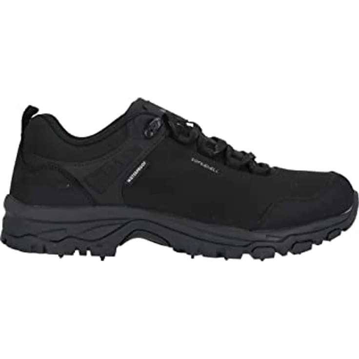 Whistler Newcarl, Wanderschuhe in sportlichem Design mit Kautschuksohle, Farbe: 1001 Black, Größe 42 – Bild 3