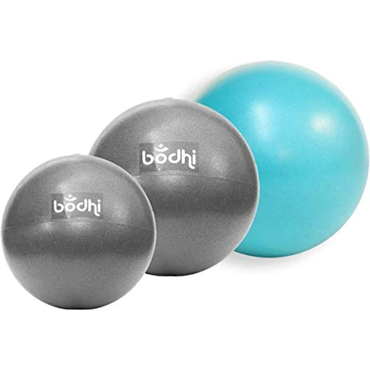 Bodhi Pilates Ball, Ø 30 cm, grün, Soft und flexibel, Pilatesball – Bild 2