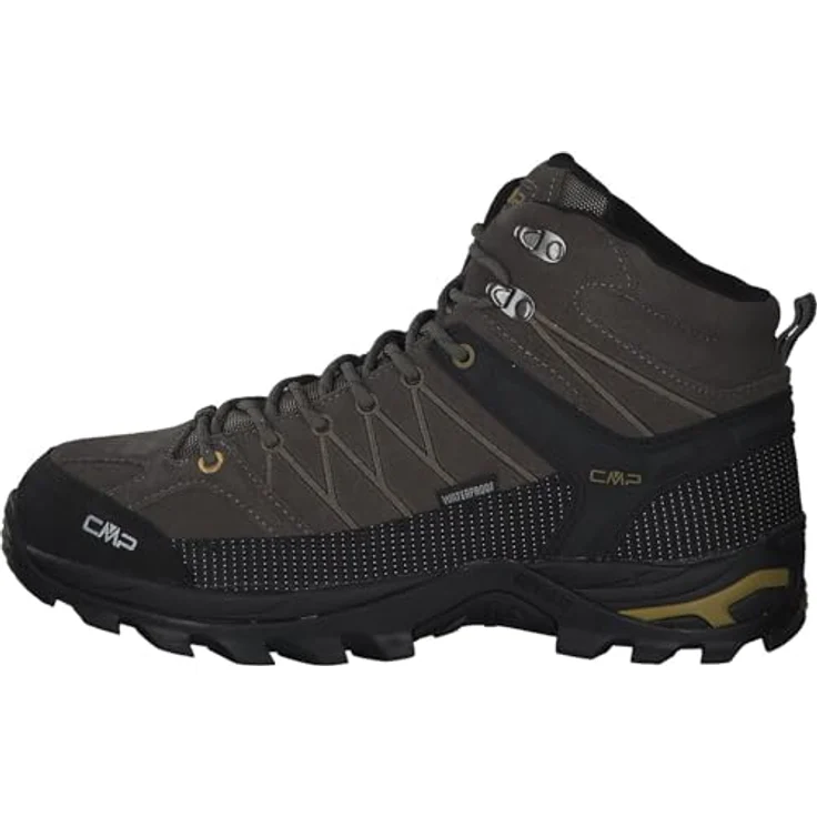 CMP Rigel Mid 3Q12947, Trekkingschuh mit Gummi-/Synthetiksohle, modernem Design, stylische Farbe – Bild 2