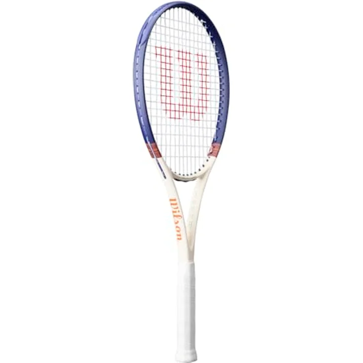 Wilson Roland-Garros 2026 Triumph Oversized Schläger, kopflastiges Design, Navy/Orange, Gr. 3 – Bild 2