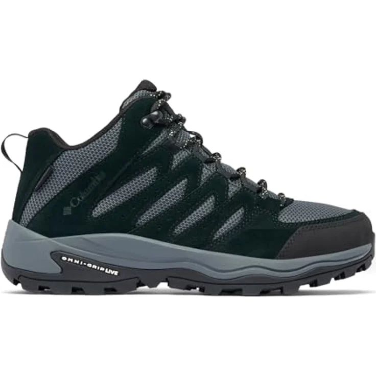 Columbia REDMOND™ IV MID WATERPROOF, Wanderschuh wasserdicht mit Omni-Tech™-Membran und Dämpfungssystem – Bild 1