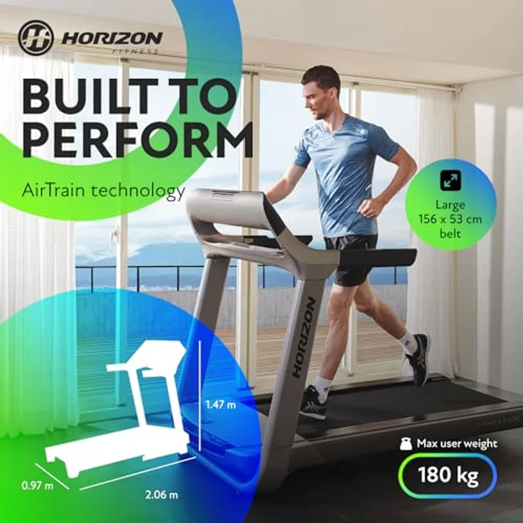 Horizon Laufband Paragon X – Bild 5