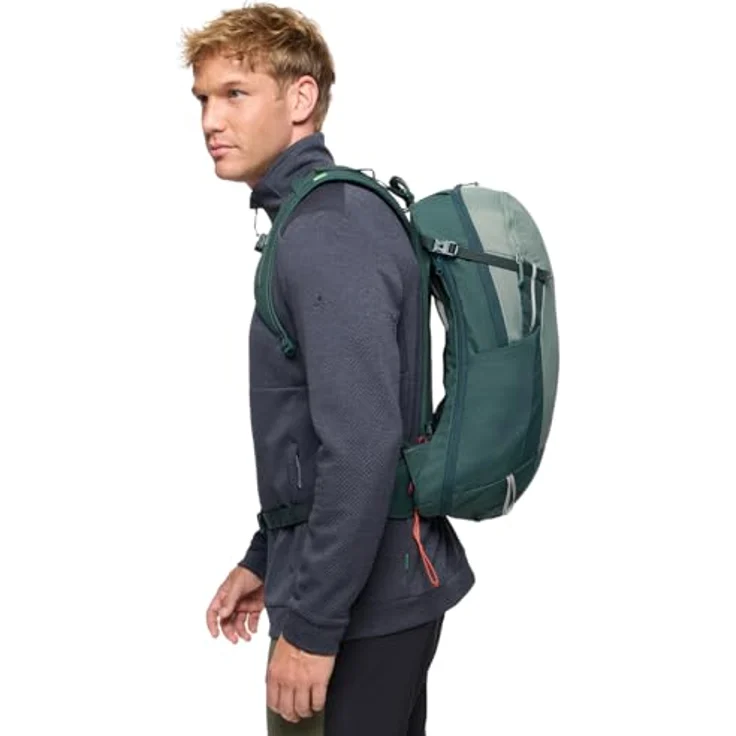Vaude Wizard 18 L, Wanderrucksack 50 cm, agave, 100% Polyester – Bild 6