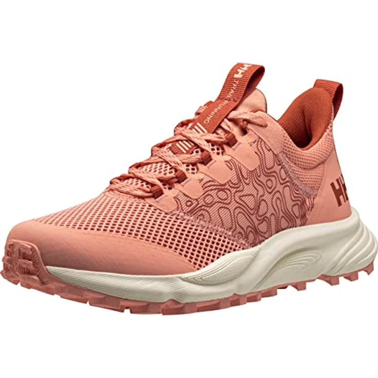 Helly Hansen W Featherswift Tr, Damen Laufschuhe für Trailrunning, Rosa, flache Absatzform, mittlere Schafthöhe, leichtgewichtig – Bild 6