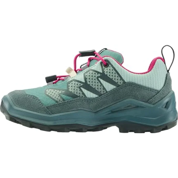 Lowa MADDOX PRO GTX LO JR, Mädchen Halbschuh mit Gore-Tex®-Membran, grün, Größe EUR 34 – Bild 2