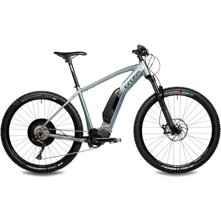Airtracks 27,5 Zoll E-Bike MTB Mountainbike Razor Shimano Steps EP800 500 Wh Boost 85Nm 11s Shimano XT M8000 - Rahmenhöhen 44cm 48cm 52cm (44cm (Körpergröße 160-175cm)) - Schwarz – Bild 1