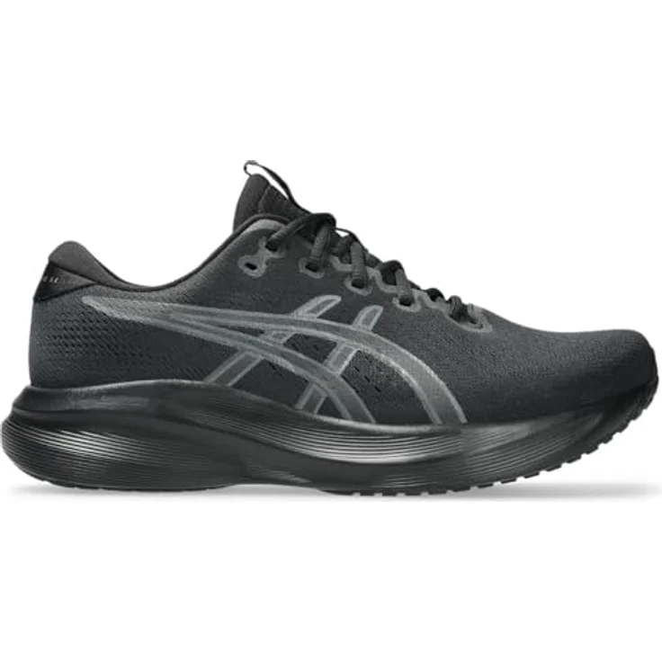 Asics Gel-Excite 11, Herren Laufschuhe mit Gel-Dämpfung, Größe 44, Schwarz-Carrier Grey – Bild 3