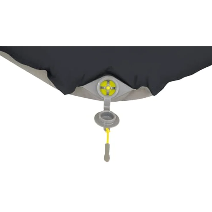 Outwell Sleepin, selbstaufblasbare Isomatte mit kompaktem Design und Tragetasche, graublau – Bild 4