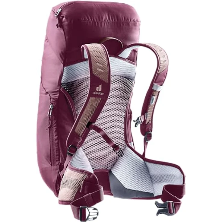 deuter AC Lite 22 SL Damen Wanderrucksack (Modell 2024) - Aircomfort Netzrücken-System, SL Women's Fit, trinkblasenkompatibel bis 2 Liter – Bild 4