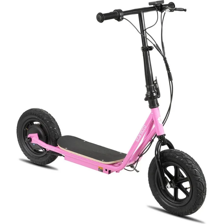 HILAND E-Scooter STARMOTO Salem, unisex, mit mechanischer Scheibenbremse, Hochstahlrahmen, 22 km/h für Pendelfahrten