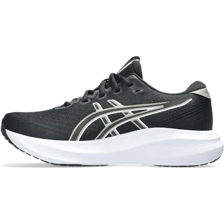 Asics Gel-Excite 11, Neutralschuh für Damen mit Gel-Dämpfung und atmungsaktivem Mesh-Obermaterial, schwarz – Bild 2