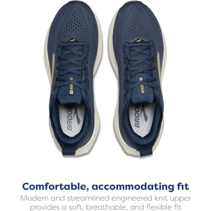 Brooks Glycerin 23, Laufschuhe Herren mit DNA LOFT Dämpfung, Blau, Größe 46 – Bild 4