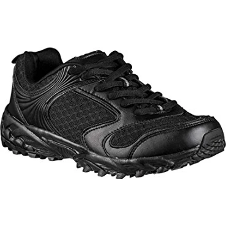 Sturm Bundeswehr und Freizeitshop BW Sportschuhe Gelände, Schwarz, abriebfeste Sohle, wasserdampfdurchlässiges Material, anatomisch geformte Einlegesohle, 275 (43) – Bild 2