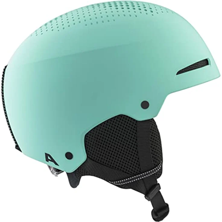 ALPINA ZUPO, kinder Skihelm, stoßabsorbierend, belüftet, schlagfest, Turquoise matt, L (54-58 cm) – Bild 3