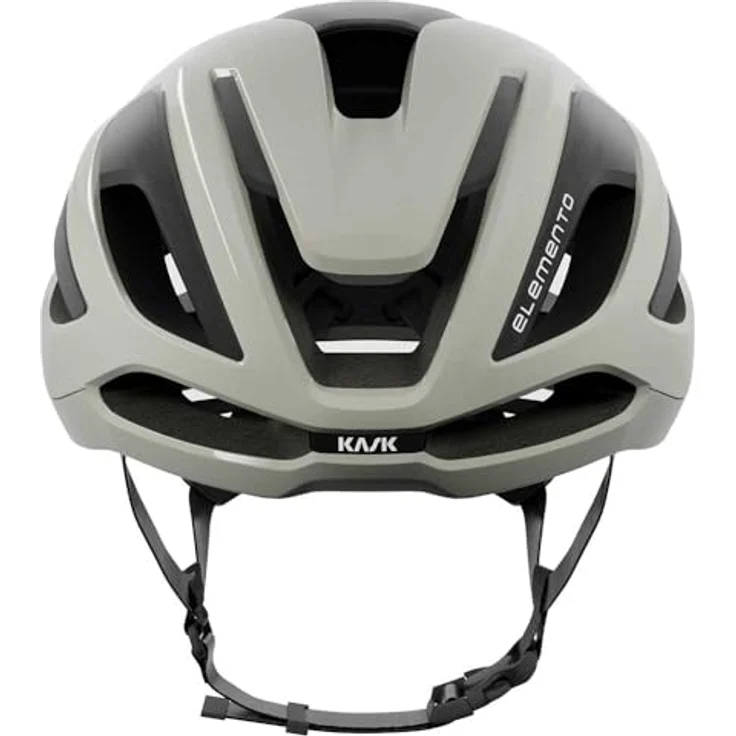 KASK Elemento Helm, Performance Fahrradhelm in Sporty Grey, Größe S (50-56 cm) mit verbesserter Aerodynamik und Belüftung – Bild 2