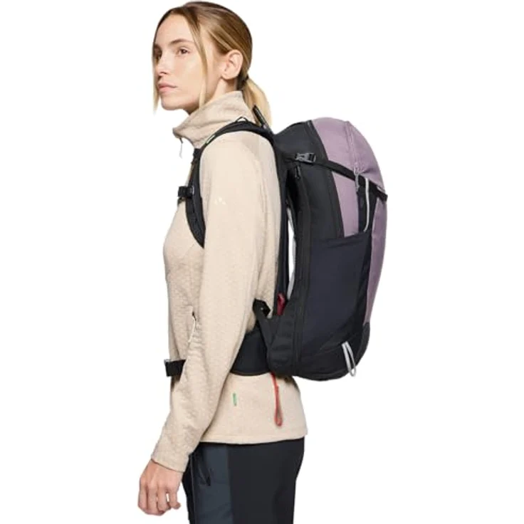 Vaude Wizard 18 L, Wanderrucksack aus 100% Polyester, 50 cm, rosa – Bild 7