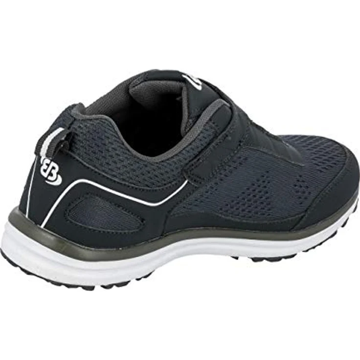 Brütting Fleet Herrenhalbschuhe, Laufschuhe mit Klettverschluss, grau, Größe 46 – Bild 4