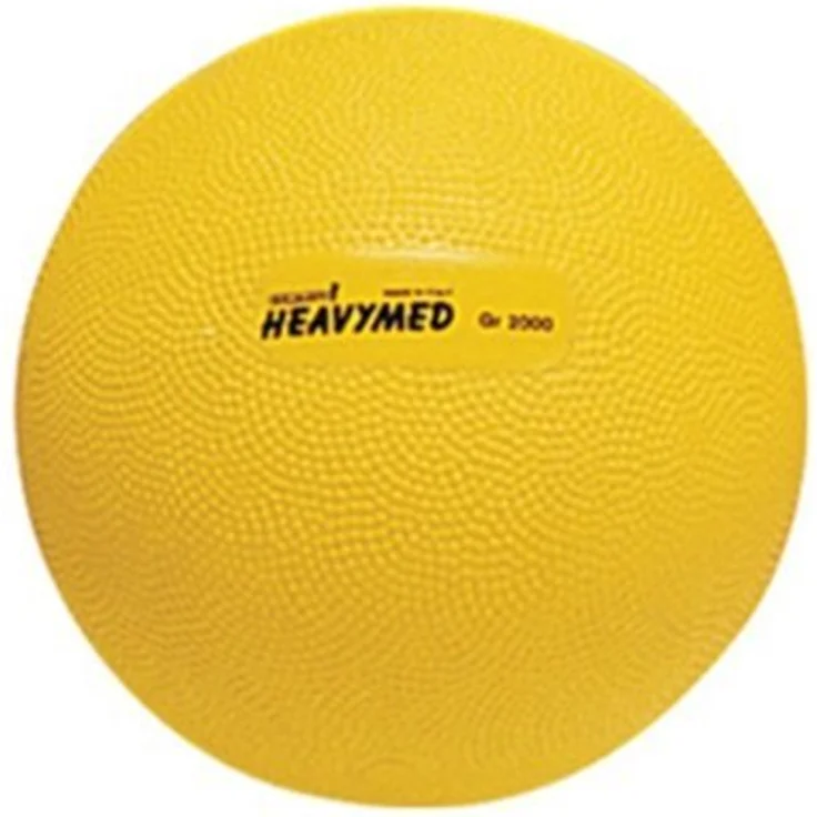 Sport-Thieme Gymnic Heavymed Medizinball, Wassergefüllt, gute Prellfähigkeit, hygienisch, in verschiedenen Größen erhältlich – Bild 3