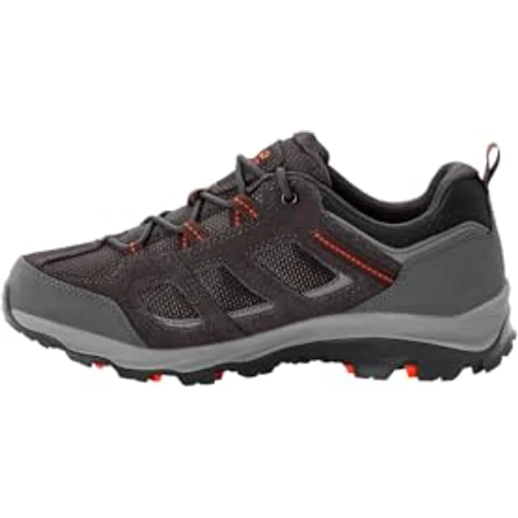 Jack Wolfskin VOJO 3 TEXAPORE LOW M Wanderschuh, wasserdicht mit griffiger Gummisohle und strapazierfähigem Leder-Textil-Material – Bild 4