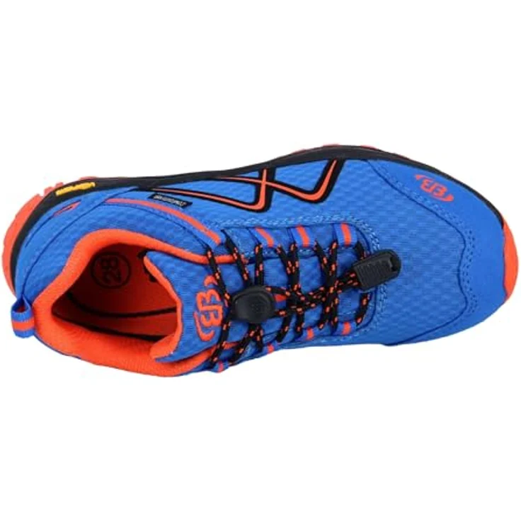 Brütting Guide (30), Jungen Wanderschuhe aus Nylon, Blau, mit weichem Textil-Innenmaterial und Wechselfußbett – Bild 5