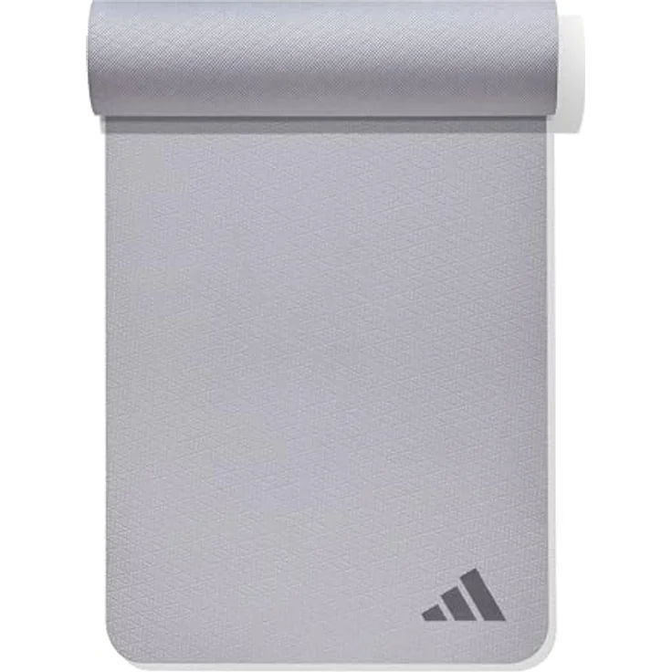 adidas Yogamatte 10 mm, rutschfeste Yogamatte aus 50 % recycelten Materialien, 183 x 61 cm – Bild 2