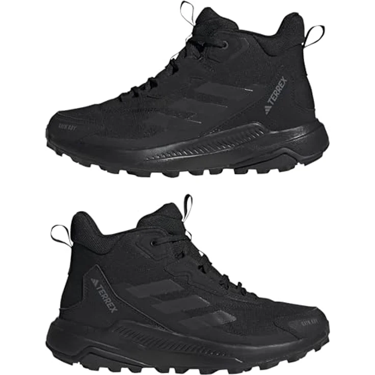 adidas TERREX TERREX ANYLANDER MID RAIN.RDY, Wasserdichter Wanderschuh mit Traxion Außensohle und Recyclingmaterialien – Bild 6
