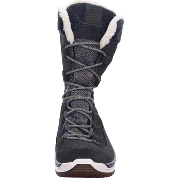 Lowa 421419/9694 9694, Damen Wanderschuhe mit Gore-Tex-Membran, Grau – Bild 4