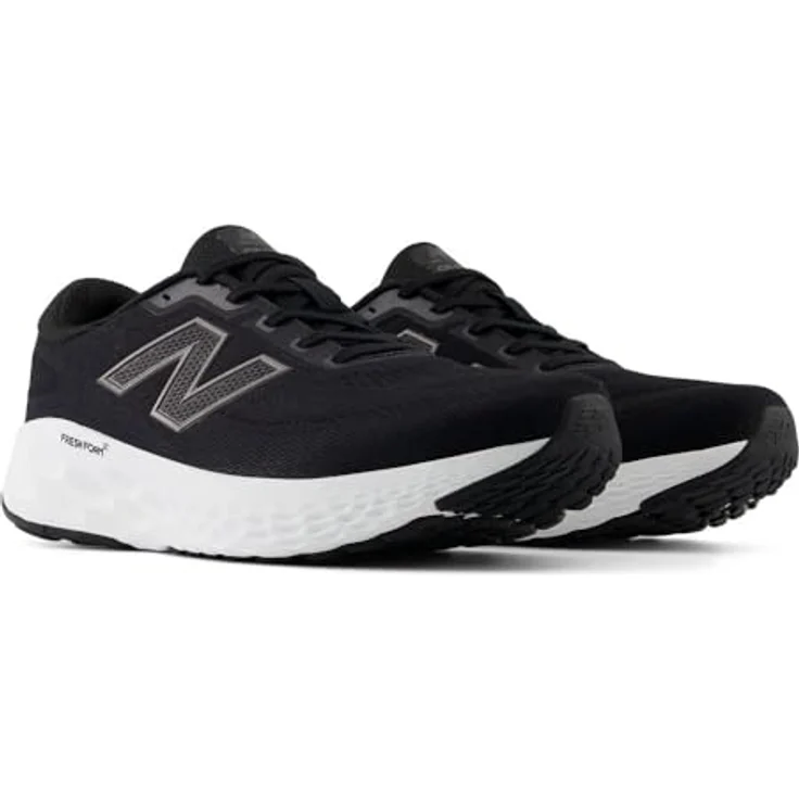 New Balance MEVOZLK4 Fresh Foam X EVOZ v4, Herren Laufschuhe mit weicher Mittelsohlenpolsterung, Schwarz – Bild 4