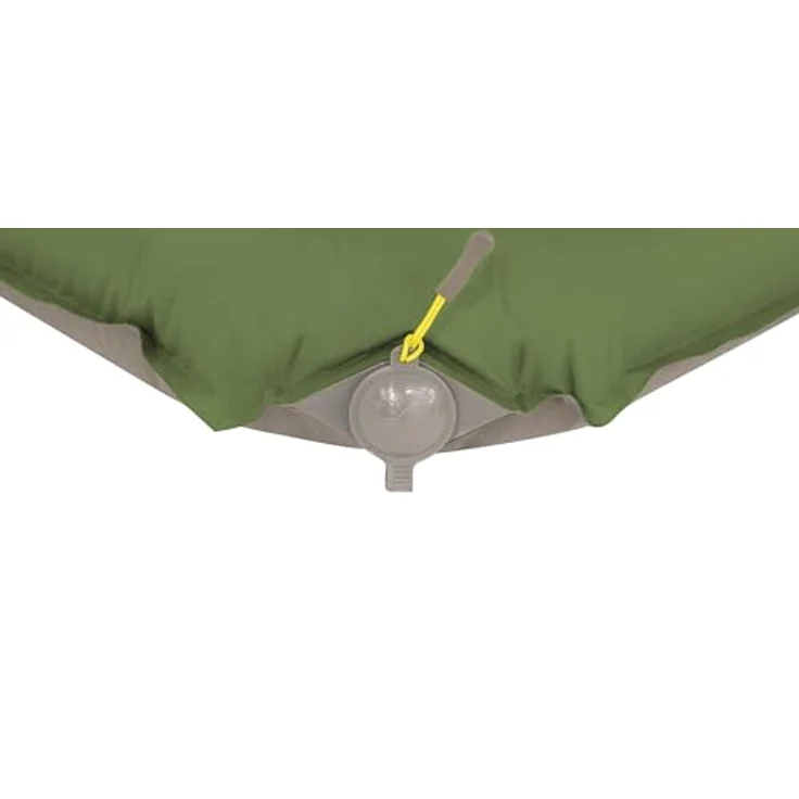 Outwell Dreamcatcher Double Mat 7,5, Isomatte mit 7,5 cm Höhe, robustem Isolationsschaum und Flat-High-Flow-Ventil für einfachen Aufbau – Bild 2
